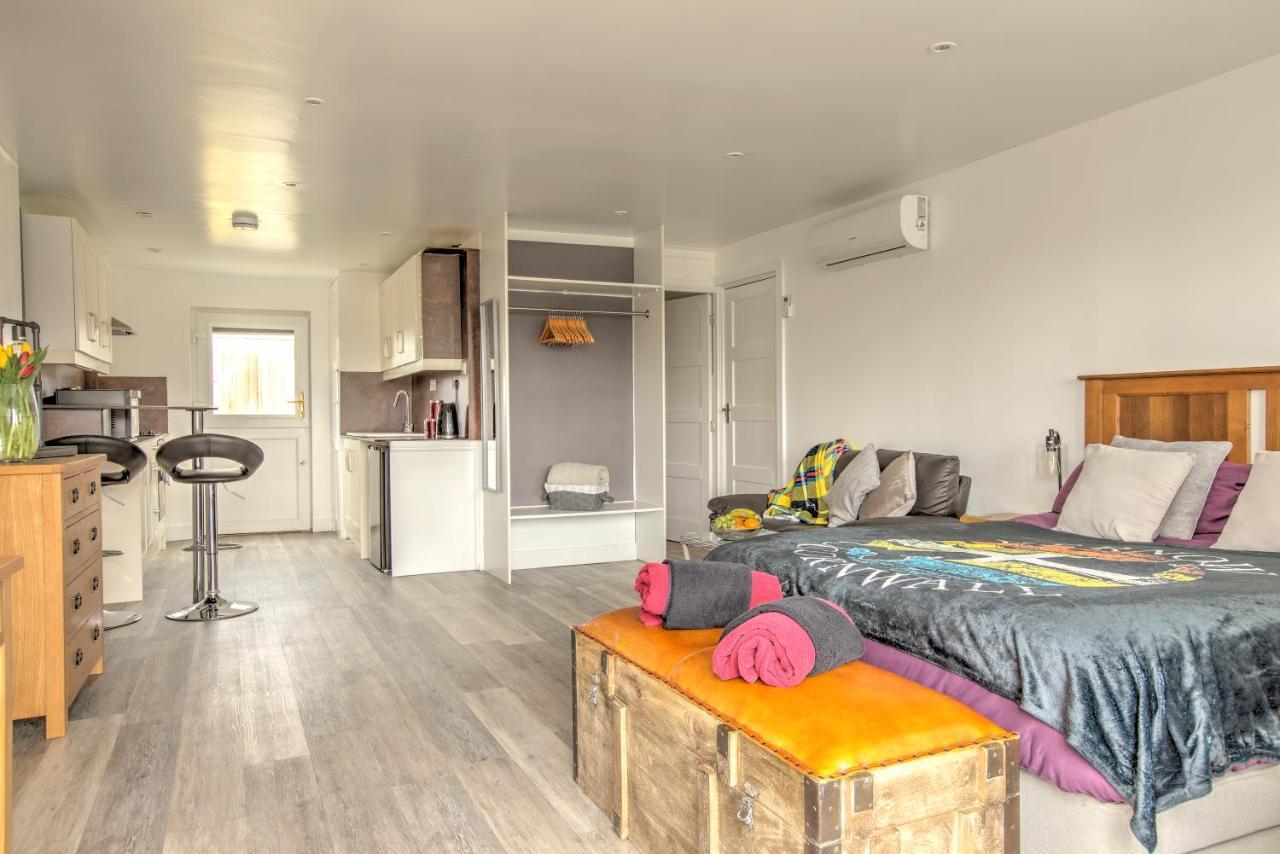 43 Annexe Apartment New Quay Exterior foto
